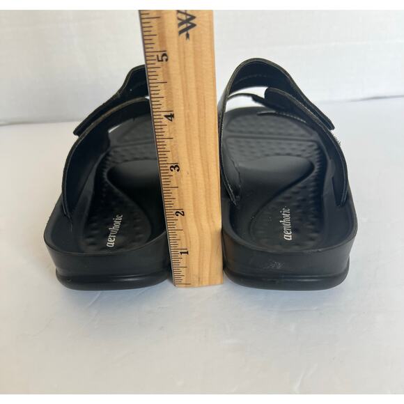 AEROTHOTIC Orthotic Comfort Dual Strap Arch Support Comfort Sandal Flip Flip 11 - Picture 9 of 13